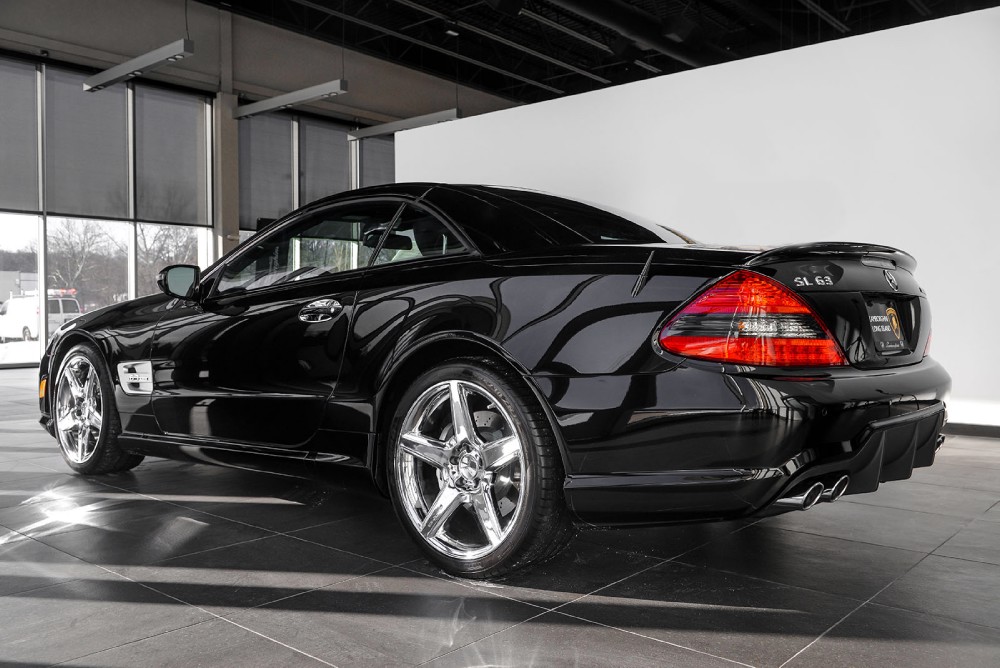 2012 Mercedes-Benz SL63 Image 13