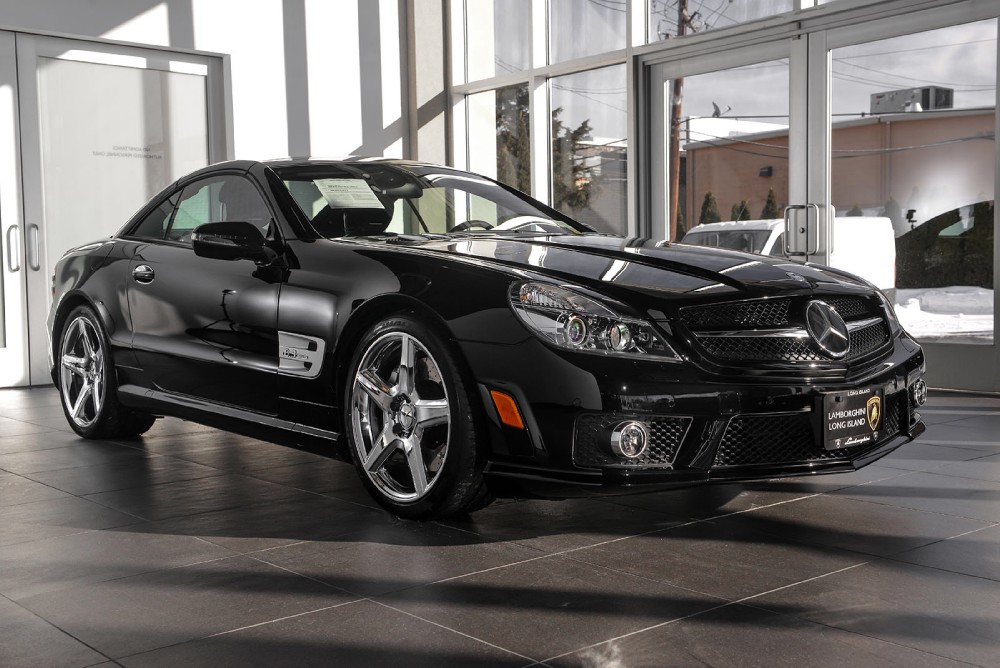 2012 Mercedes-Benz SL63 Image 8