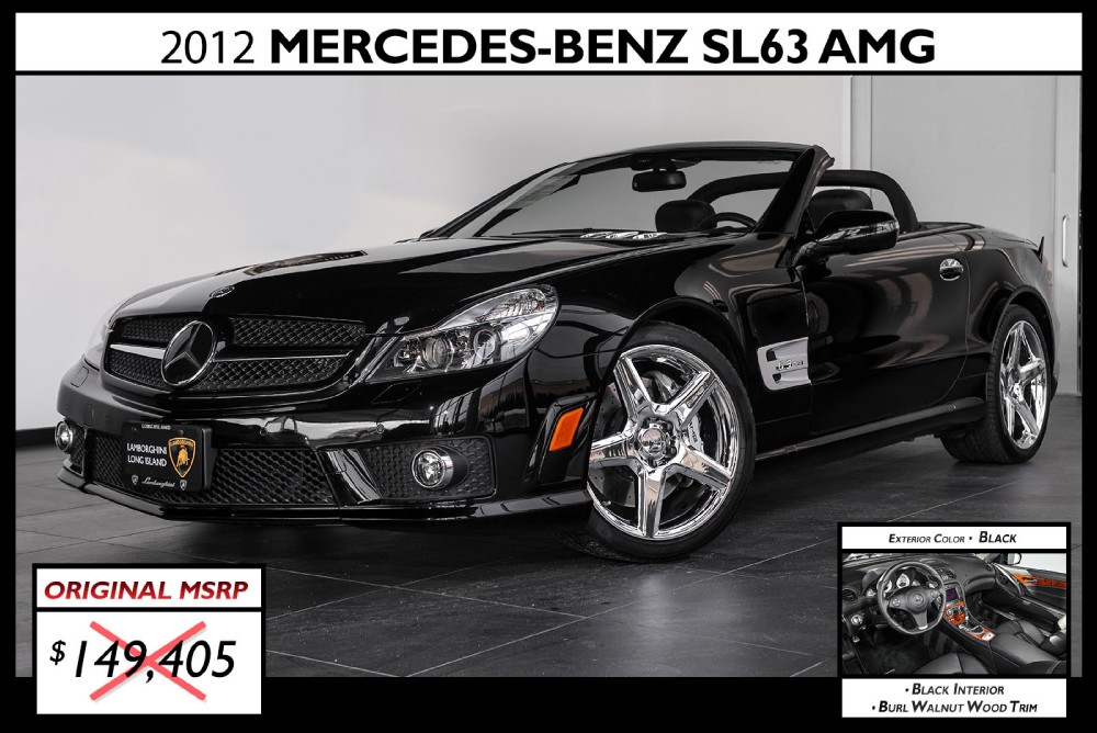 2012 Mercedes-Benz SL63 Image 1