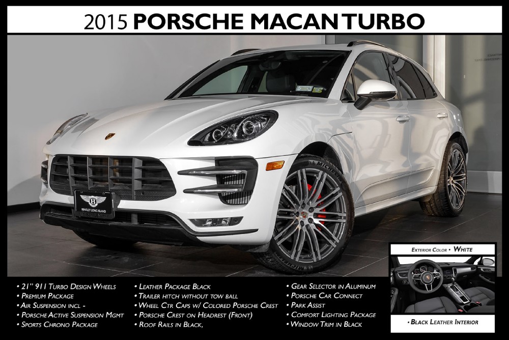 2015 Porsche Macan Image 1