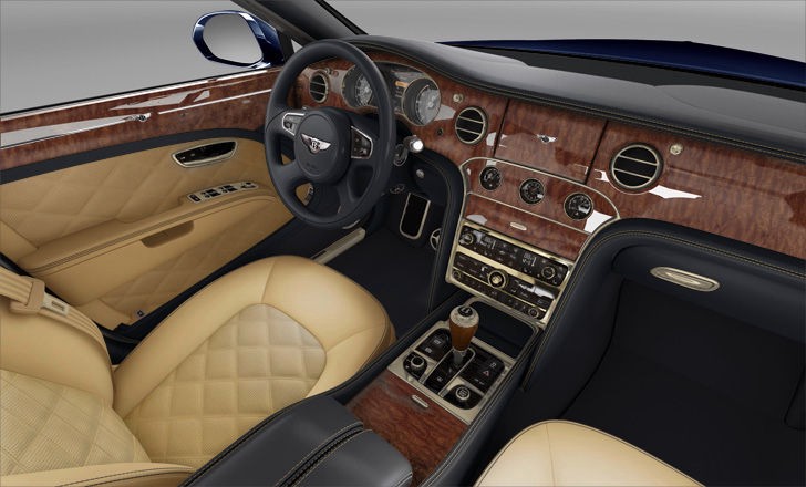 2016 Bentley Mulsanne Image 2