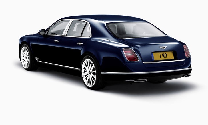 2016 Bentley Mulsanne Image 3