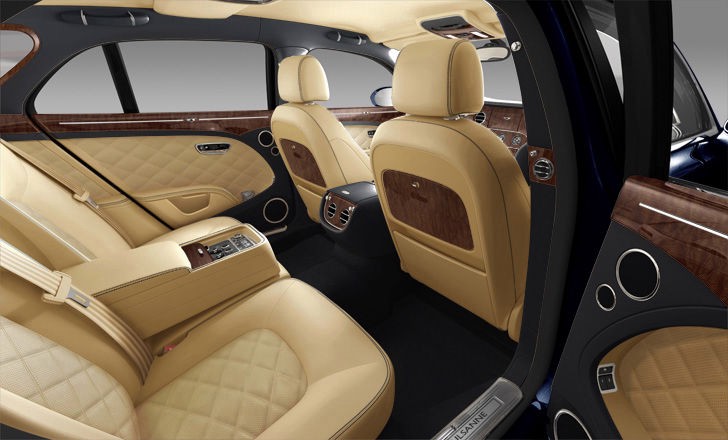 2016 Bentley Mulsanne Image 4