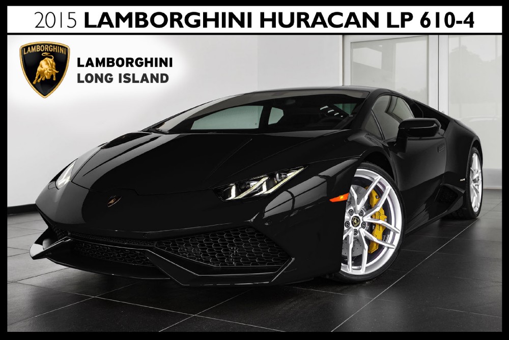 2015 Lamborghini Huracan Image 1