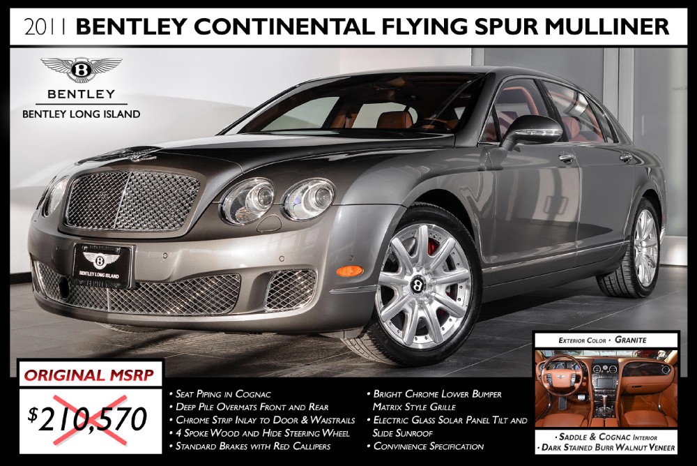 2011 Bentley Continental Flying Spur Image 2