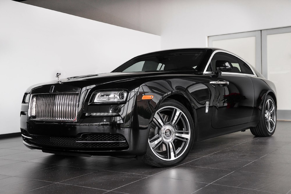 2014 Rolls-Royce Wraith Image 16