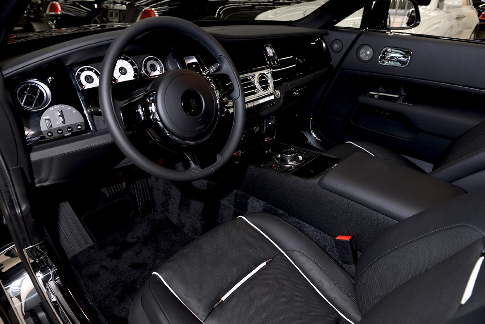 2014 Rolls-Royce Wraith Image 3