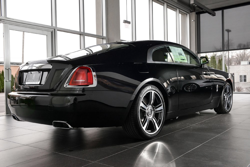 2014 Rolls-Royce Wraith Image 5