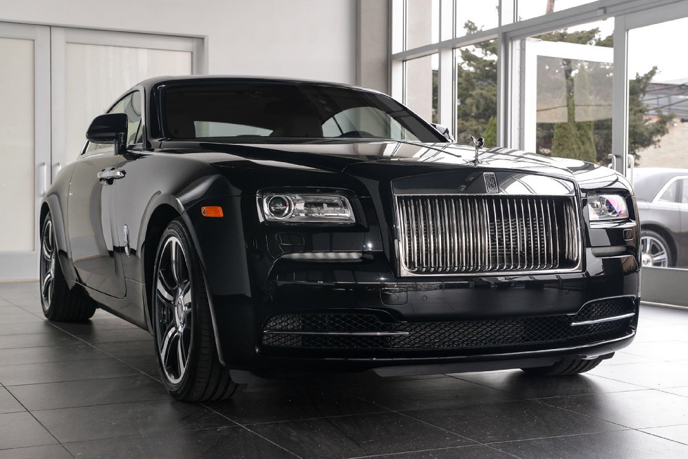 2014 Rolls-Royce Wraith Image 9