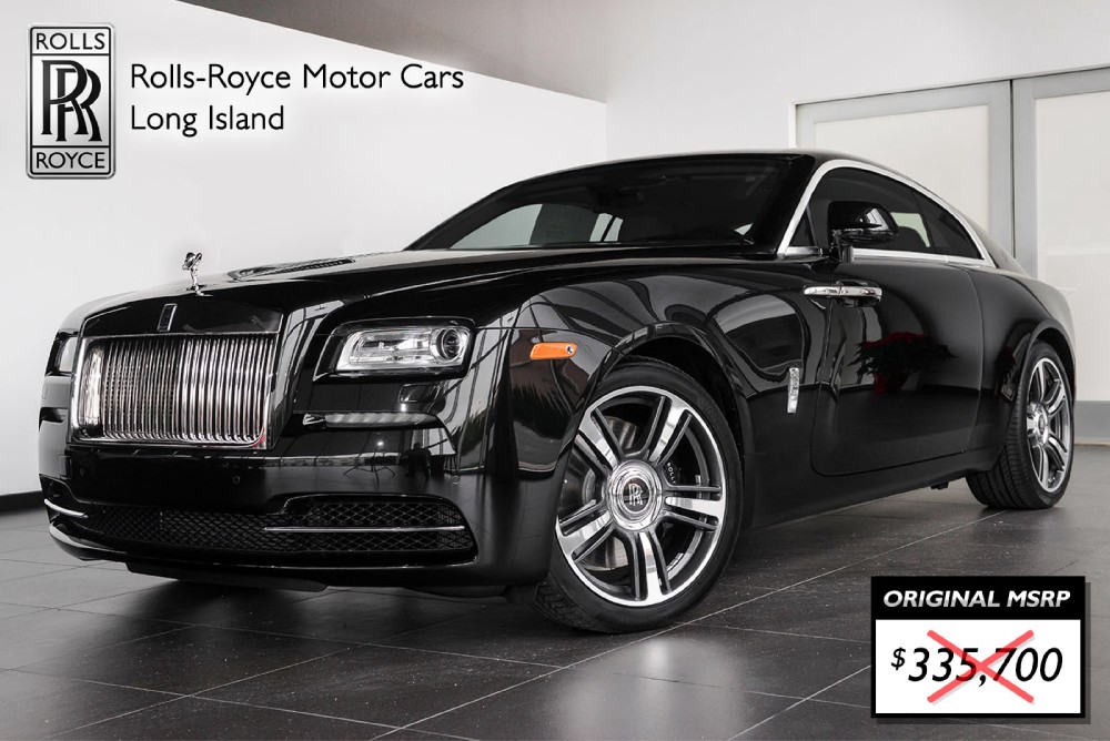 2014 Rolls-Royce Wraith Image 1