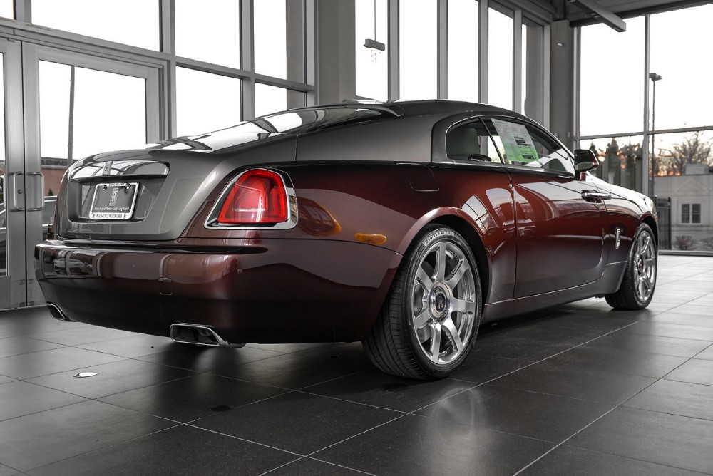 2014 Rolls-Royce Wraith Image 10