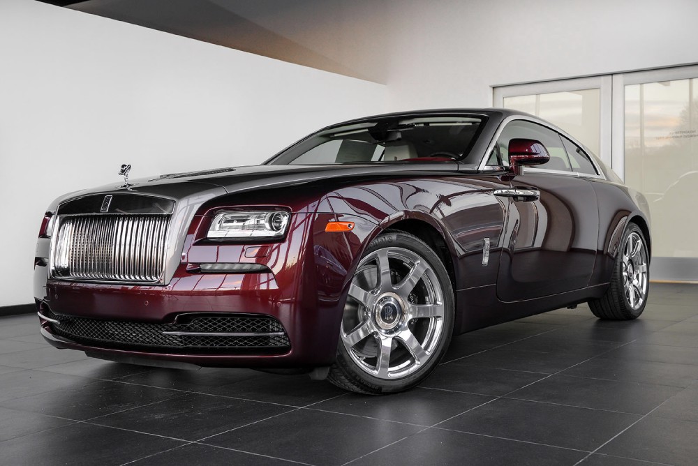 2014 Rolls-Royce Wraith Image 13