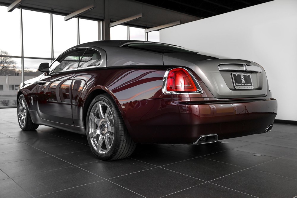 2014 Rolls-Royce Wraith Image 2
