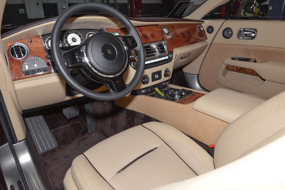 2014 Rolls-Royce Wraith Image 3