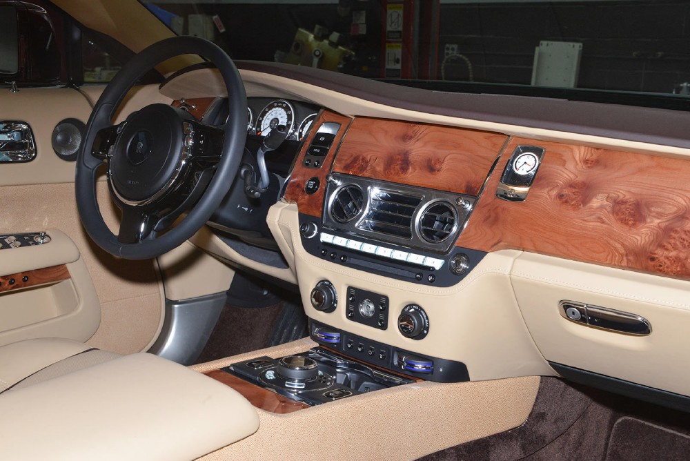 2014 Rolls-Royce Wraith Image 7