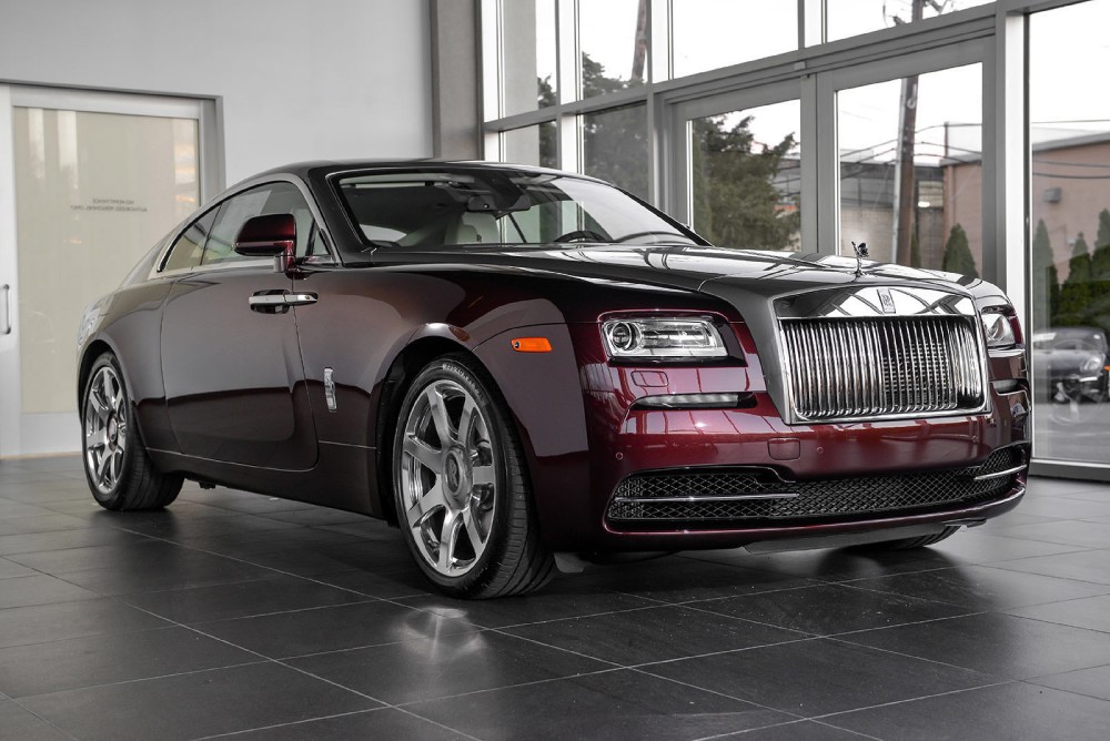 2014 Rolls-Royce Wraith Image 8