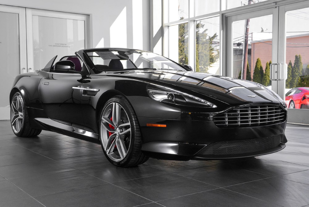2014 Aston Martin DB9 Image 10