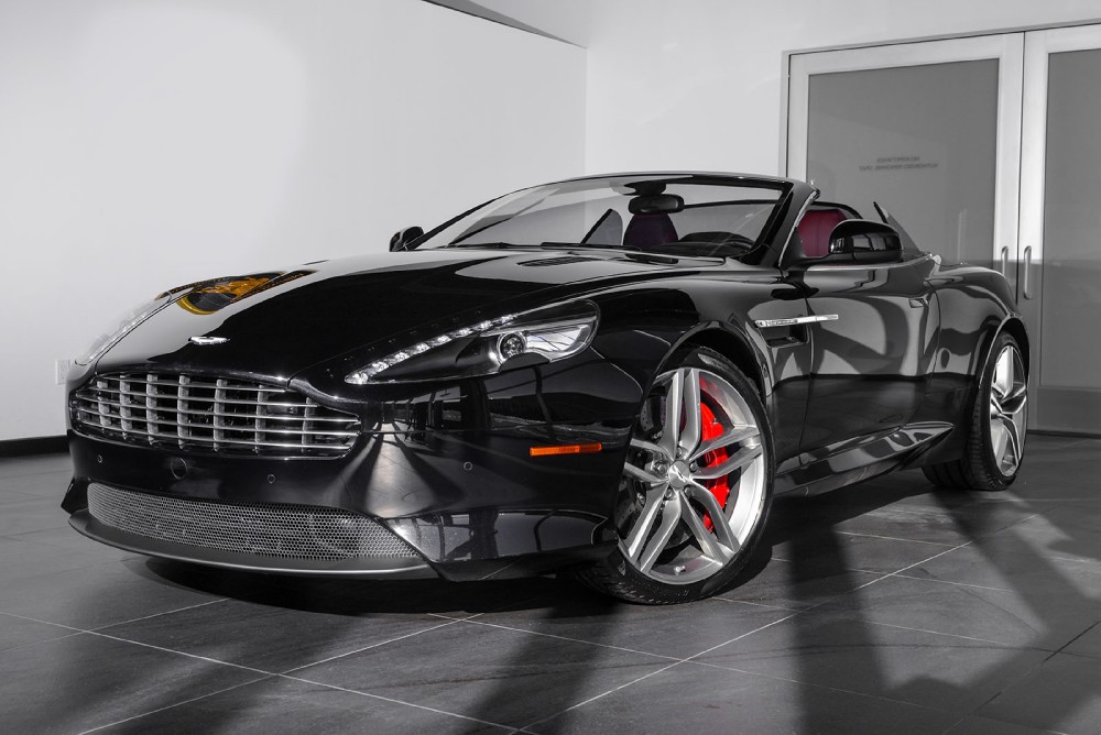 2014 Aston Martin DB9 Image 19