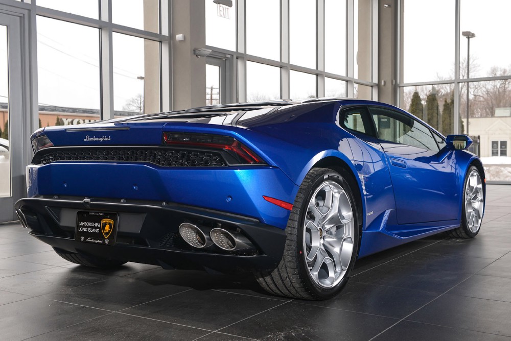 2015 Lamborghini Huracan Image 11