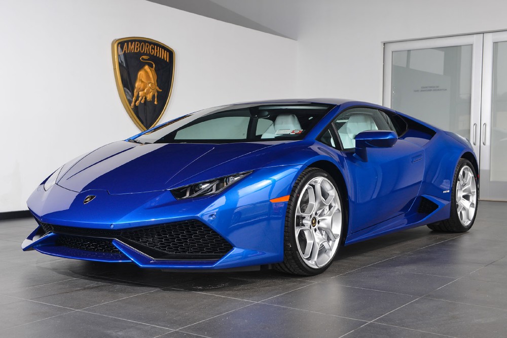 2015 Lamborghini Huracan Image 5