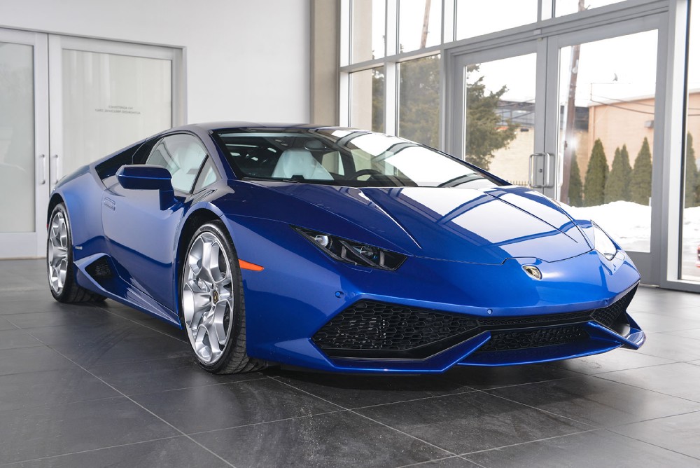 2015 Lamborghini Huracan Image 9