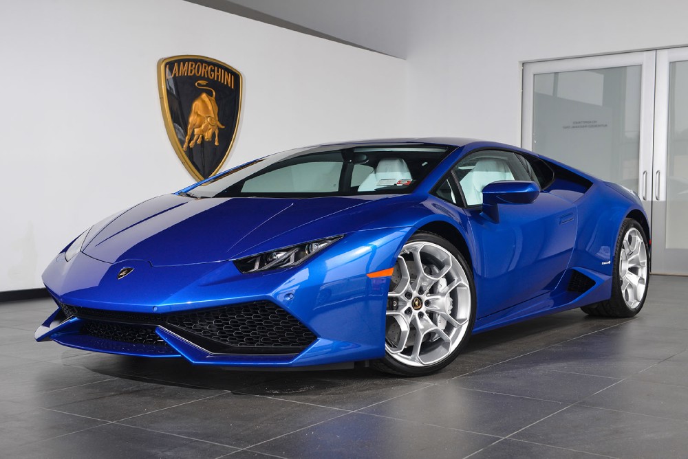 2015 Lamborghini Huracan Image 1