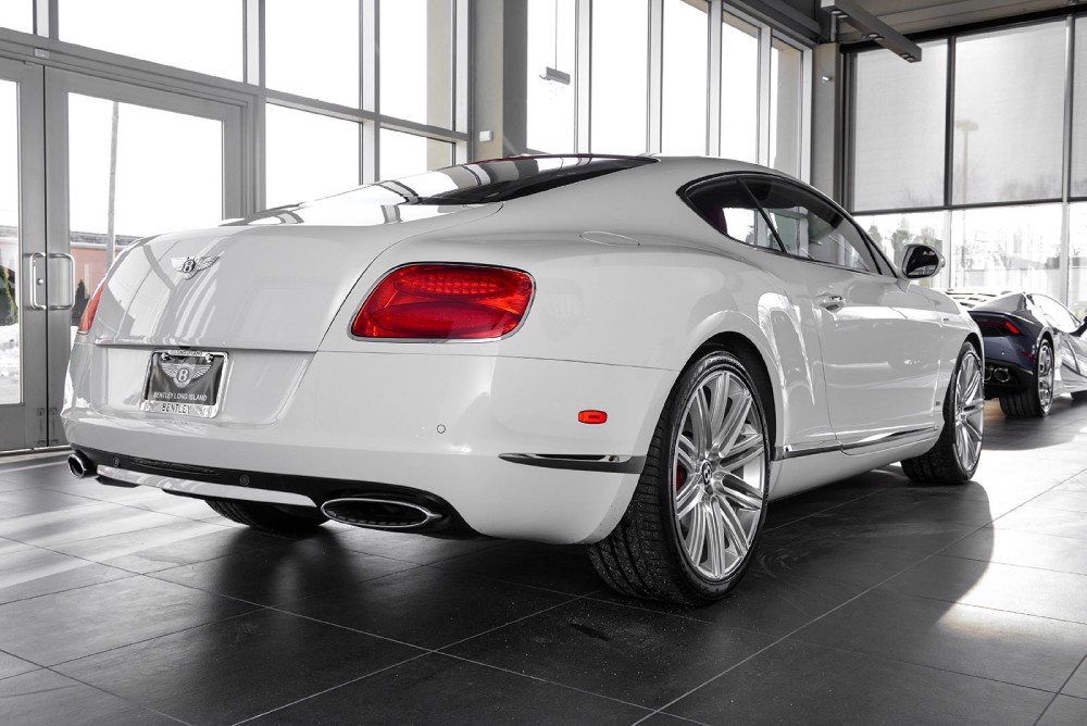 2013 Bentley Continental GT Speed Image 10