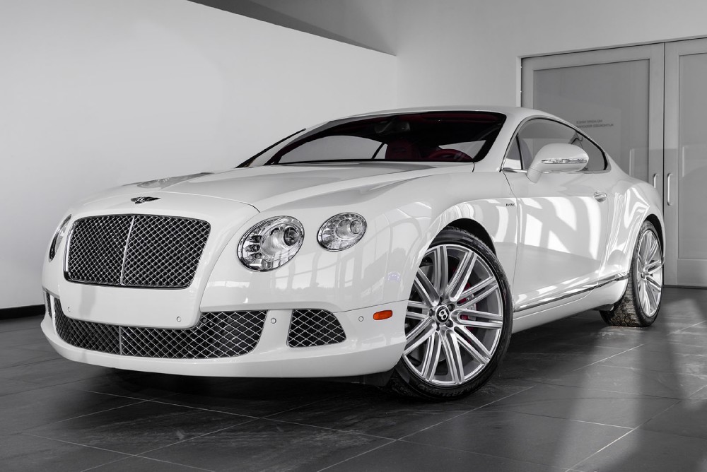 2013 Bentley Continental GT Speed Image 25