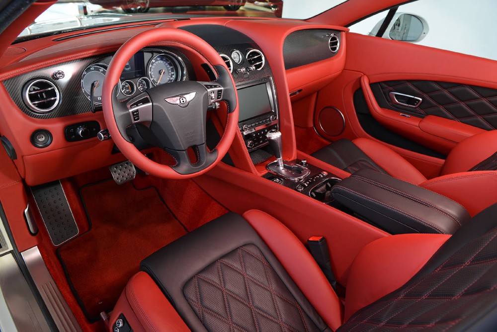 2013 Bentley Continental GT Speed Image 3