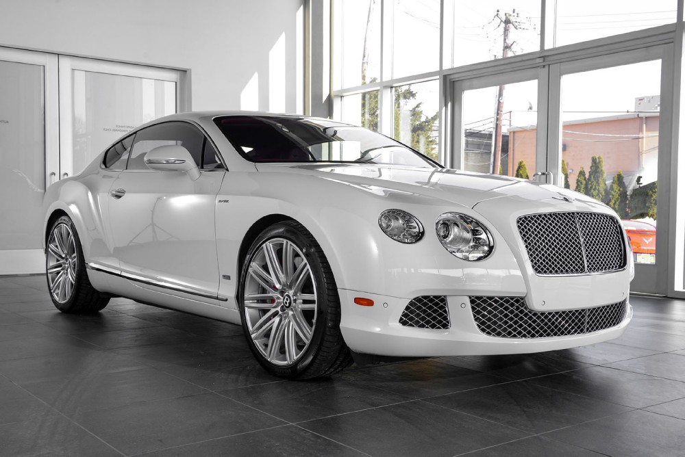 2013 Bentley Continental GT Speed Image 8