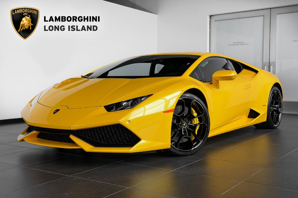 2015 Lamborghini Huracan Image 1