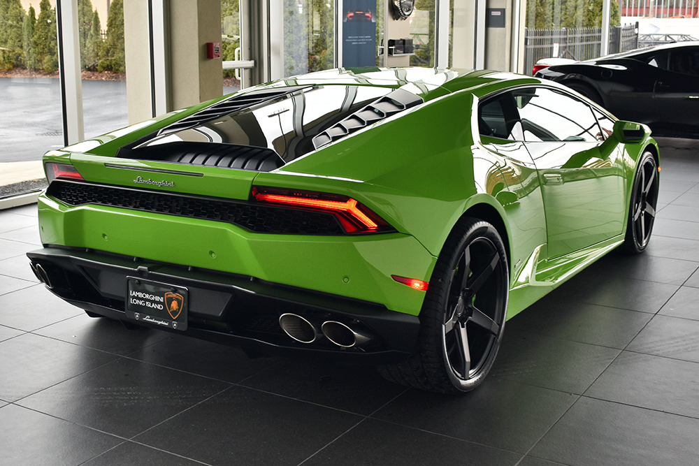 Used 2015 Lamborghini Huracan LP610-4 Coupe For Sale (Sold