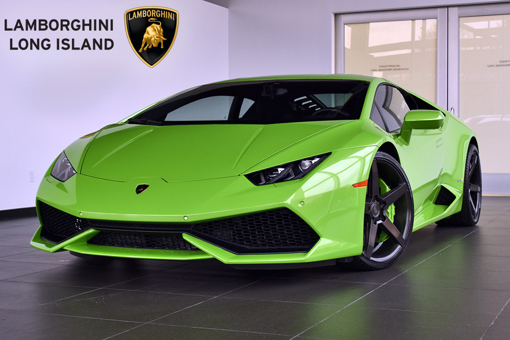 Used 2015 Lamborghini Huracan LP610-4 Coupe For Sale (Sold