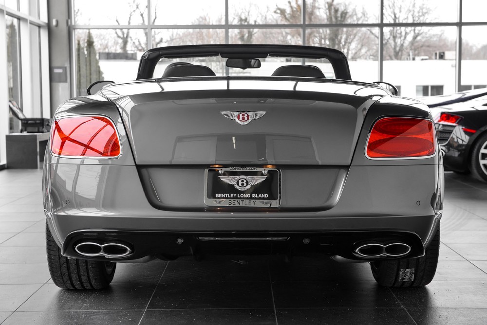 2015 Bentley Continental GT V8 S Convertible Image 11
