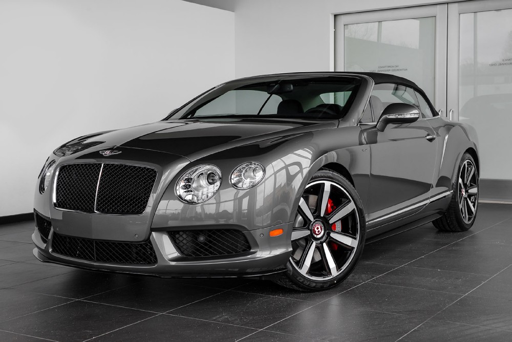 2015 Bentley Continental GT V8 S Convertible Image 12