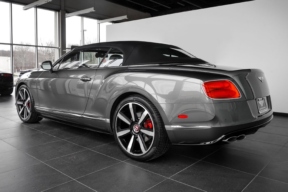 2015 Bentley Continental GT V8 S Convertible Image 14