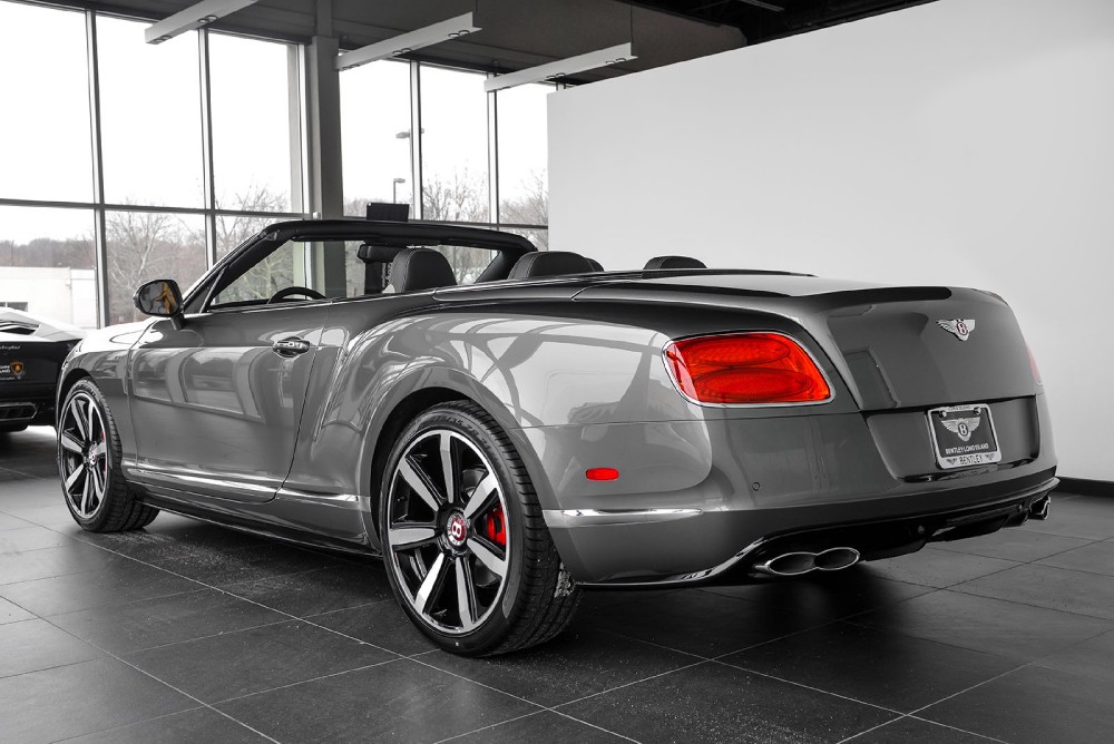 2015 Bentley Continental GT V8 S Convertible Image 2
