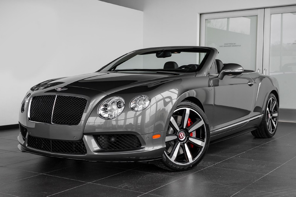 2015 Bentley Continental GT V8 S Convertible Image 25