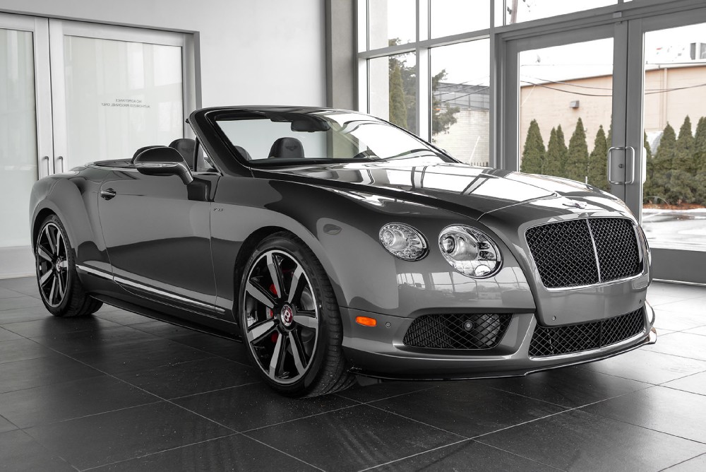 2015 Bentley Continental GT V8 S Convertible Image 7