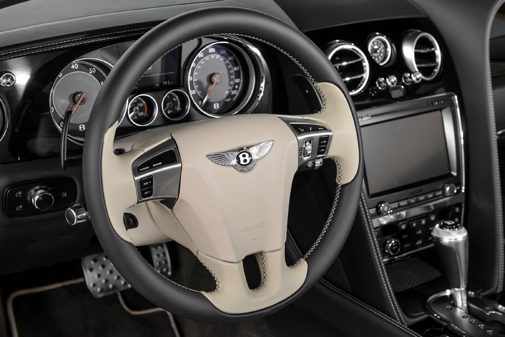 2015 Bentley Continental GT V8 S Convertible Image 8