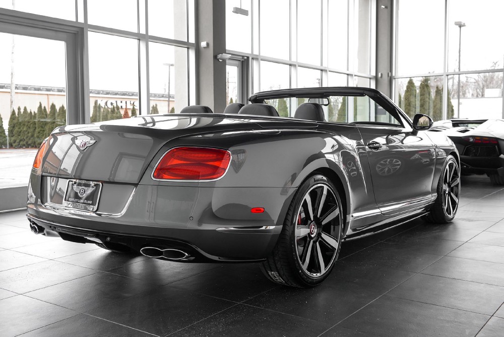 2015 Bentley Continental GT V8 S Convertible Image 9