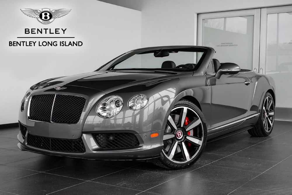 2015 Bentley Continental GT V8 S Convertible Image 1