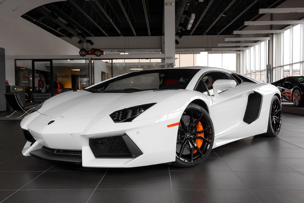 2013 Lamborghini Aventador Image 22