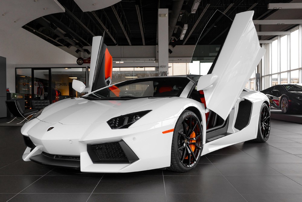 2013 Lamborghini Aventador Image 5