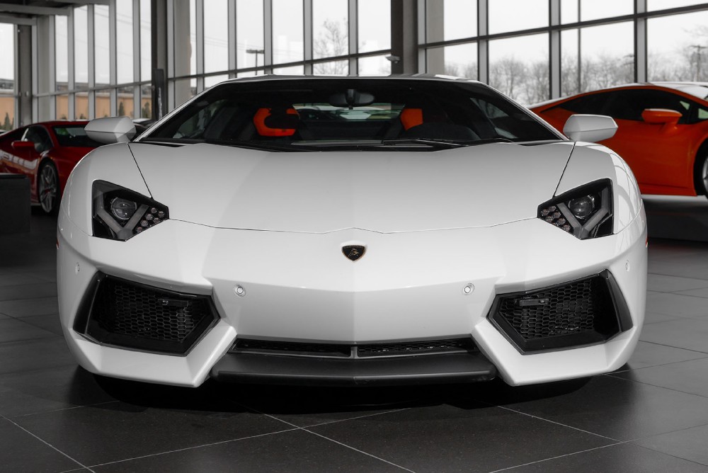 2013 Lamborghini Aventador Image 7