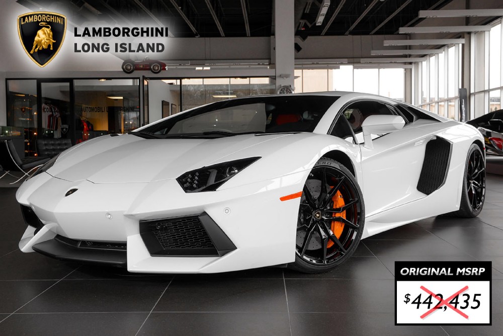 2013 Lamborghini Aventador Image 1