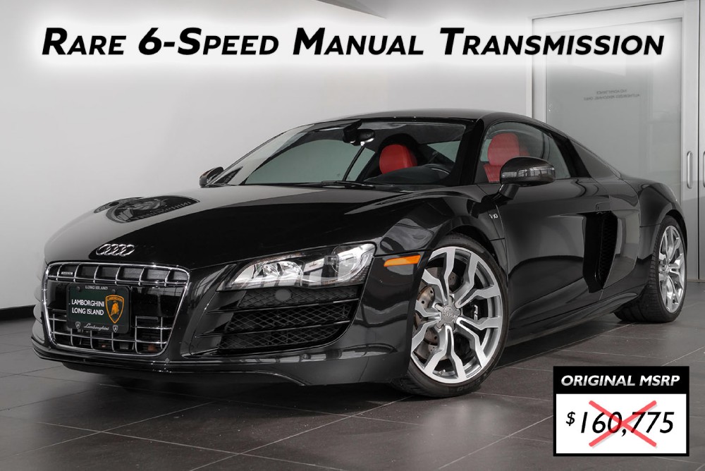 2011 Audi R8 Image 1