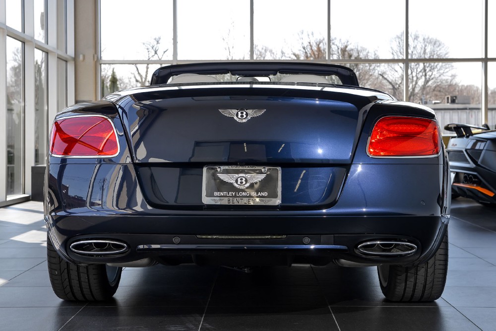 2015 Bentley Continental GT Convertible Image 11