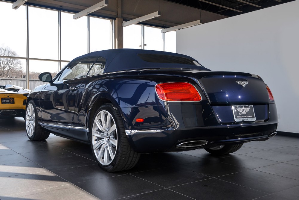 2015 Bentley Continental GT Convertible Image 12
