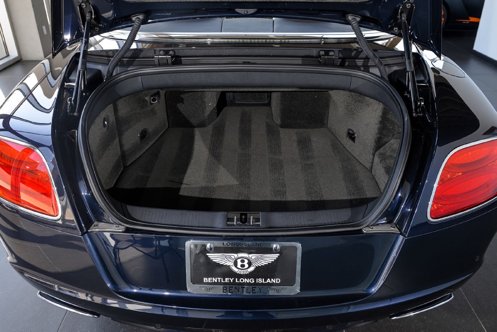 2015 Bentley Continental GT Convertible Image 16